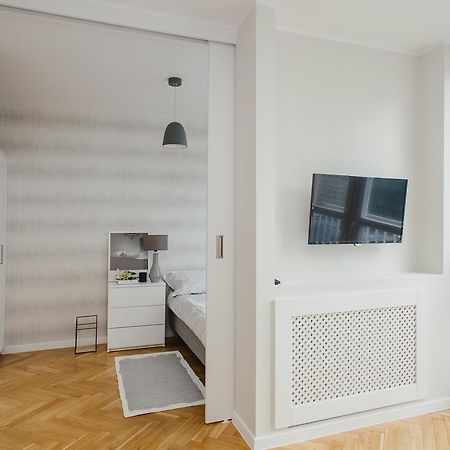 Shortstaypoland Grzybowska Warszawa Exteriör bild