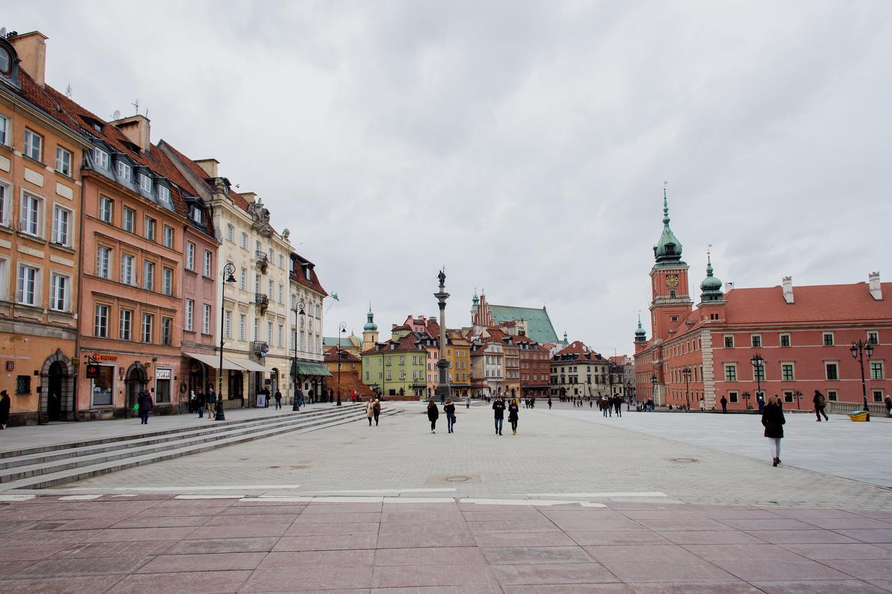 Shortstaypoland Grzybowska Warszawa Exteriör bild
