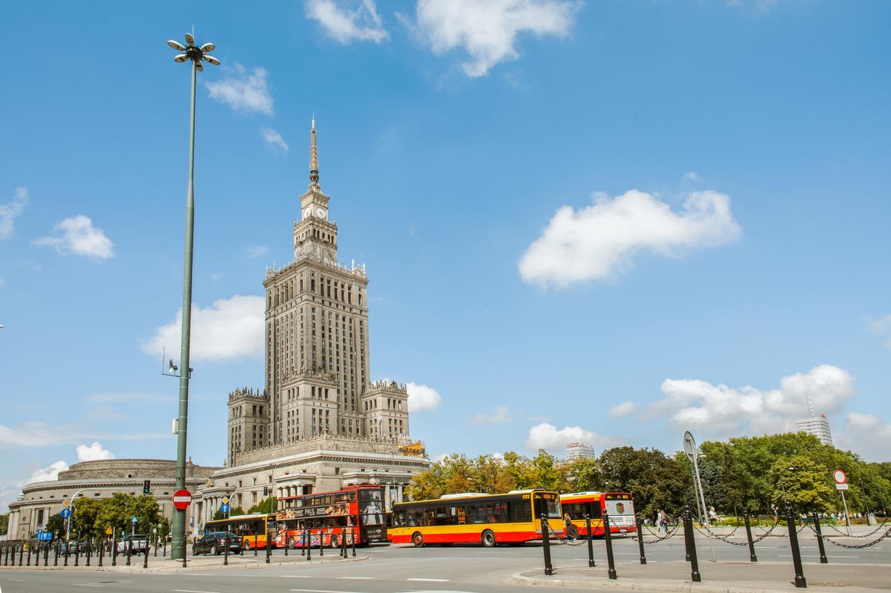 Shortstaypoland Grzybowska Warszawa Exteriör bild