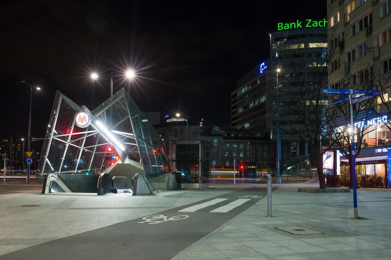 Shortstaypoland Grzybowska Warszawa Exteriör bild