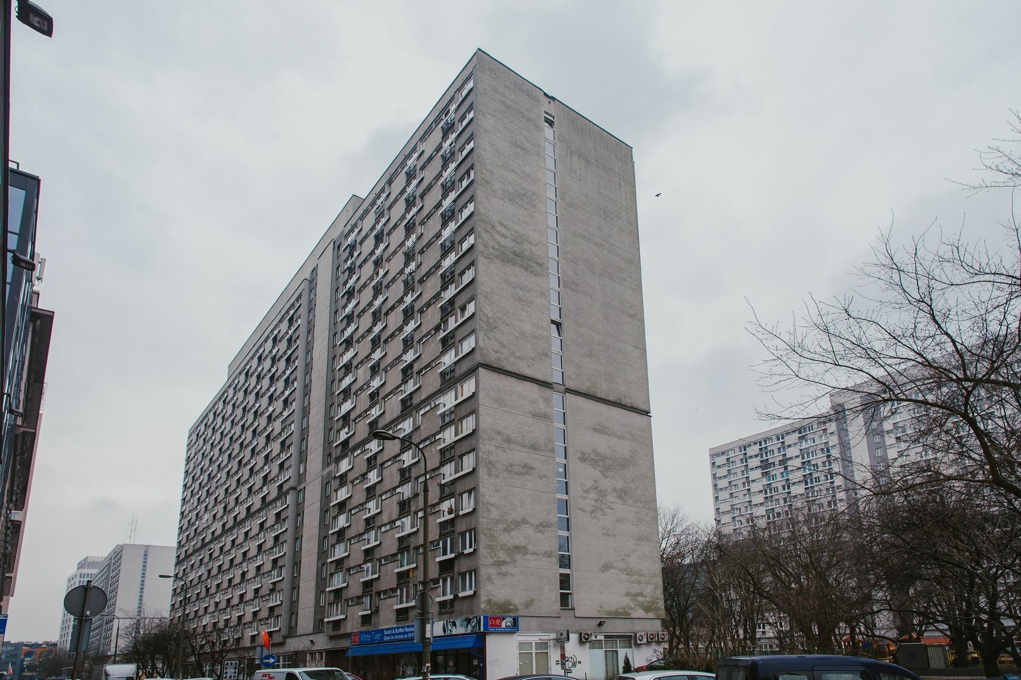 Shortstaypoland Grzybowska Warszawa Exteriör bild