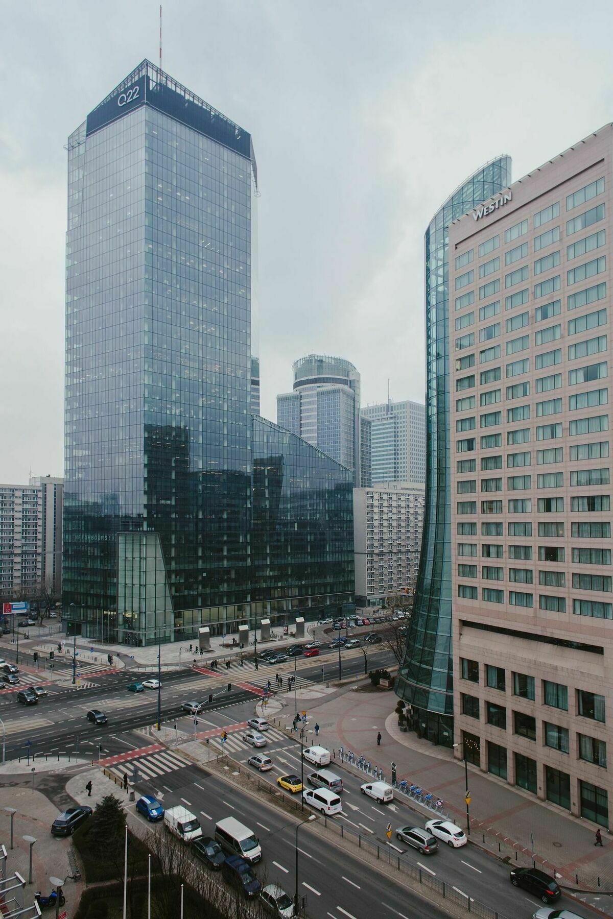 Shortstaypoland Grzybowska Warszawa Exteriör bild